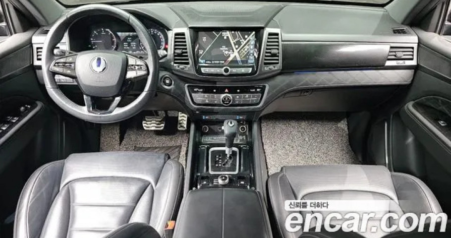 Ssangyong Rexton 