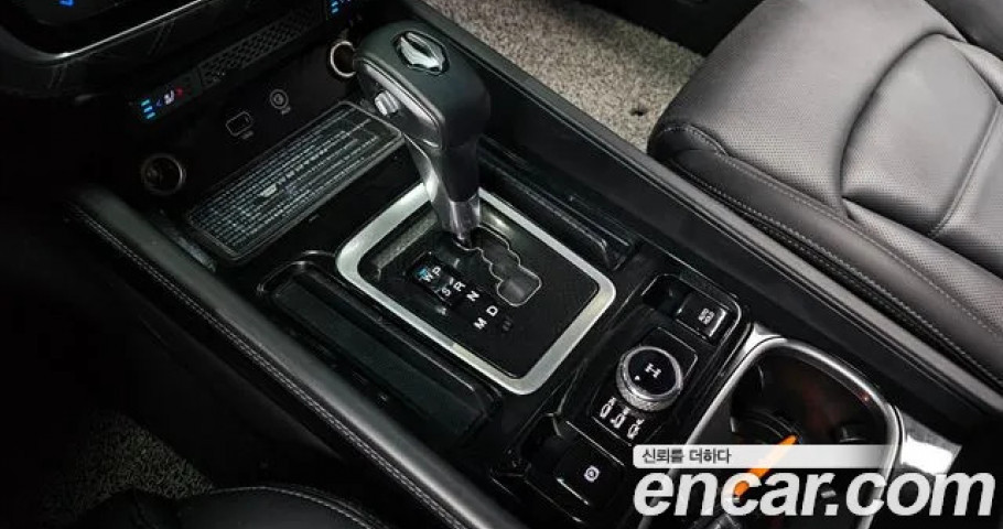 Ssangyong Rexton 