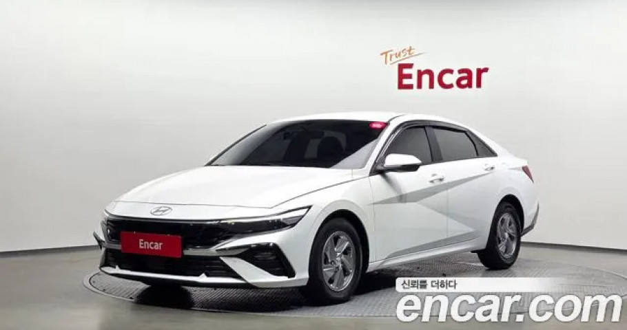 Hyundai Avante (Elantra) 