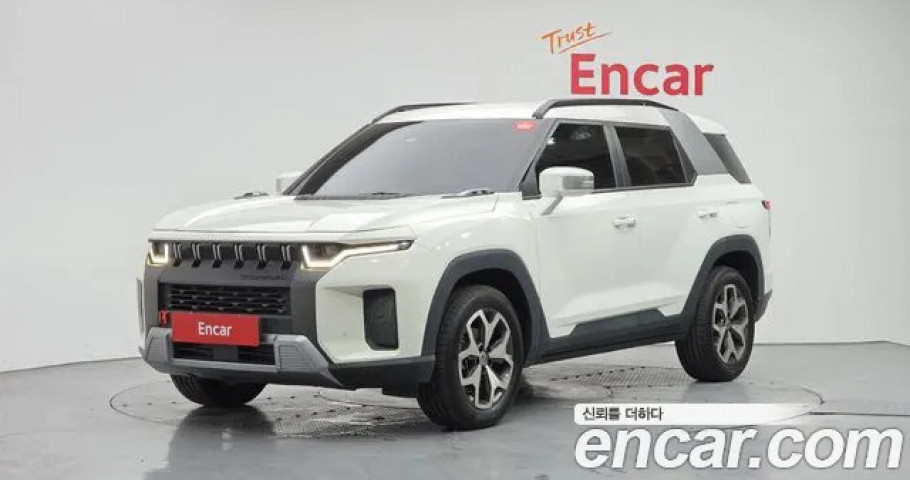 Ssangyong Torres 