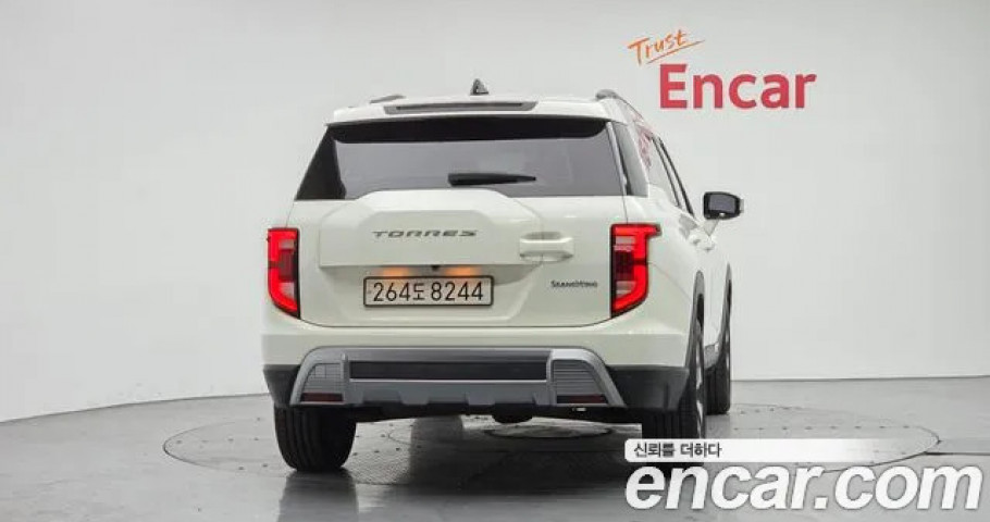 Ssangyong Torres 