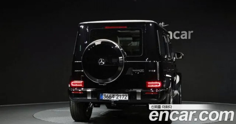 Mercedes-Benz G-Class 