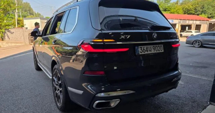 Bmw X7 