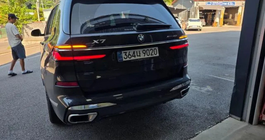 Bmw X7 