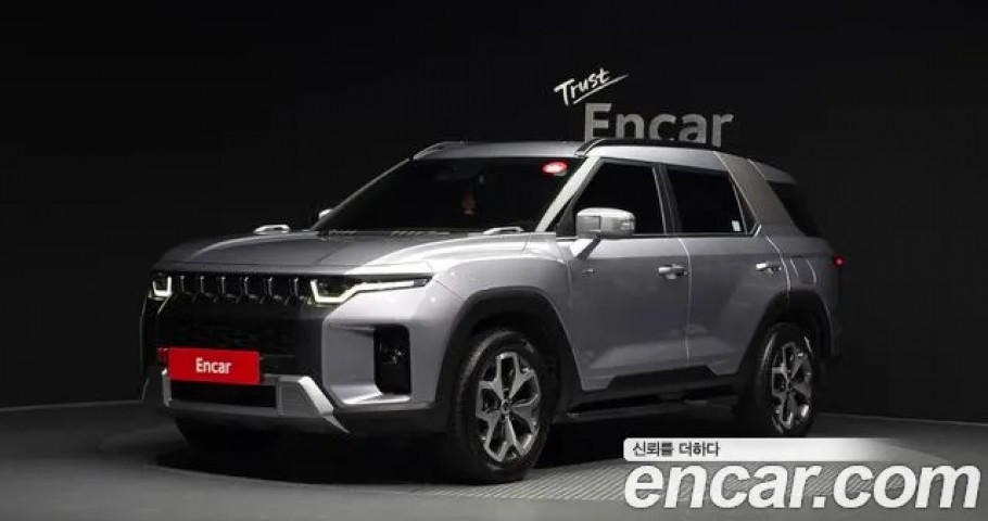 Ssangyong Torres 