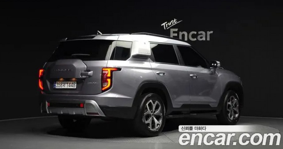 Ssangyong Torres 