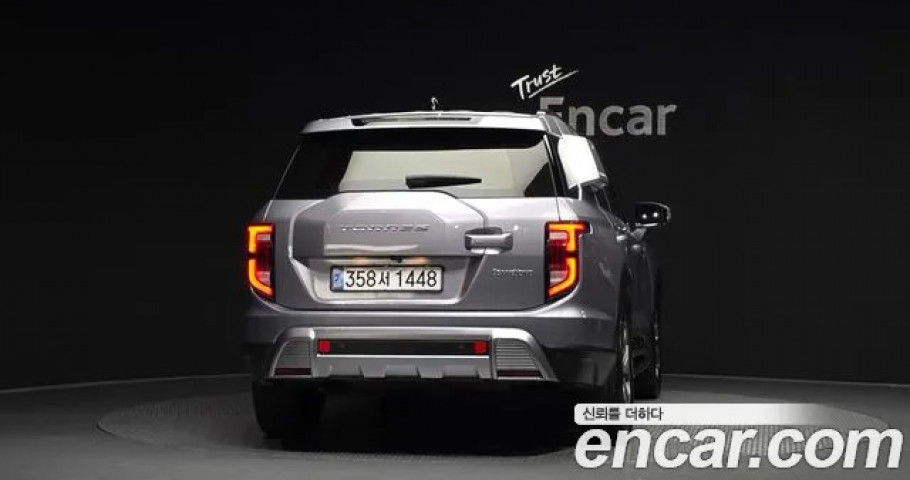 Ssangyong Torres 