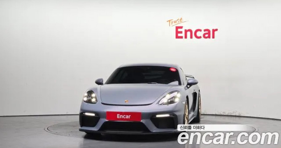 Porsche 718 