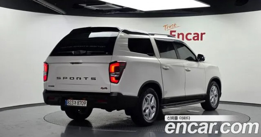 Ssangyong Rexton 