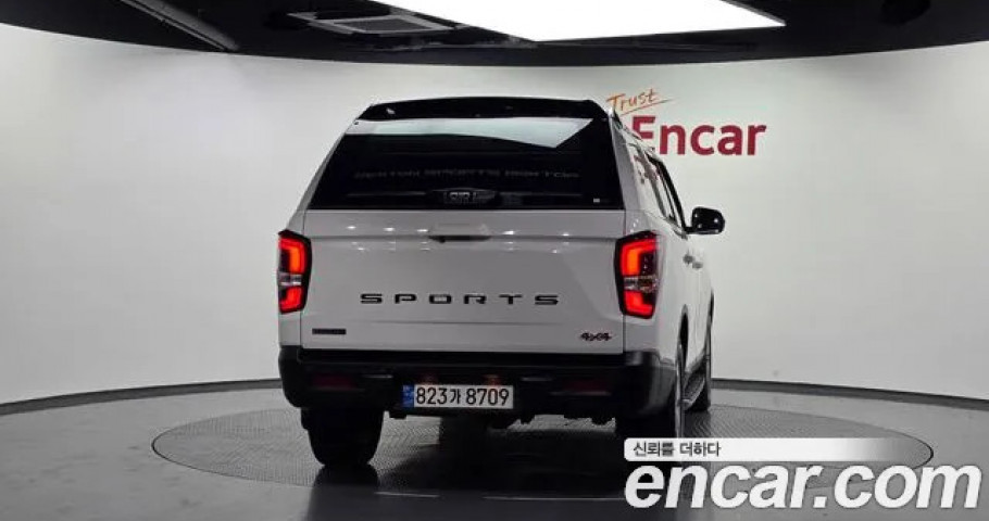 Ssangyong Rexton 