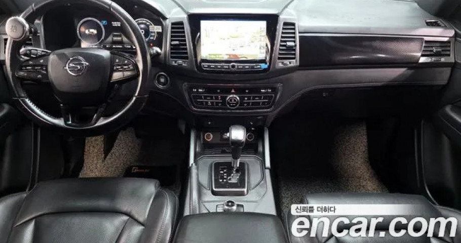 Ssangyong Rexton 