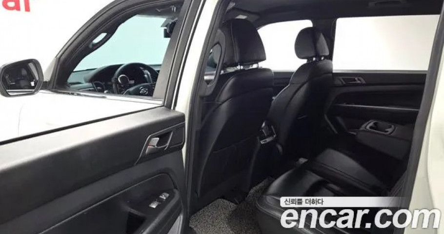 Ssangyong Rexton 