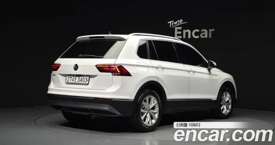 Volkswagen Tiguan 