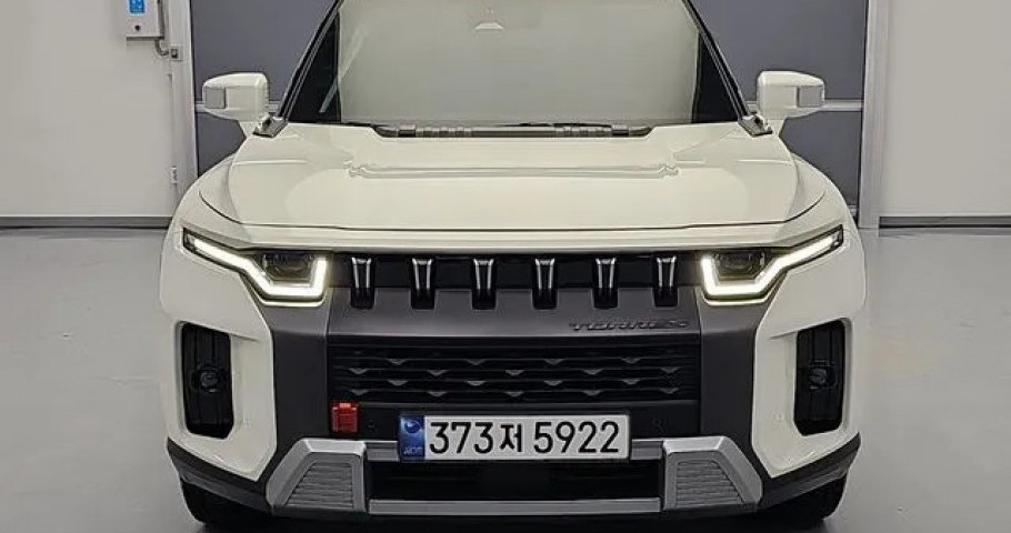 Ssangyong Torres 