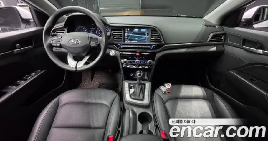 Hyundai Avante (Elantra) 