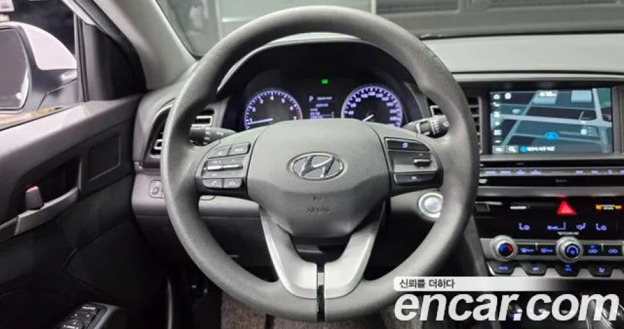 Hyundai Avante (Elantra) 