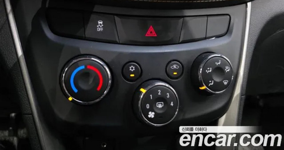 Chevrolet Trax 