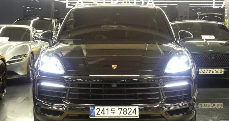 Porsche Cayenne 