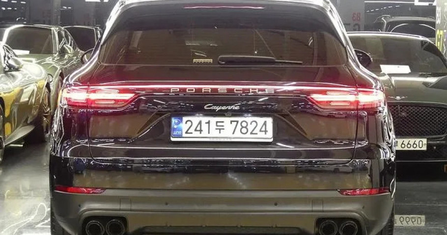 Porsche Cayenne 