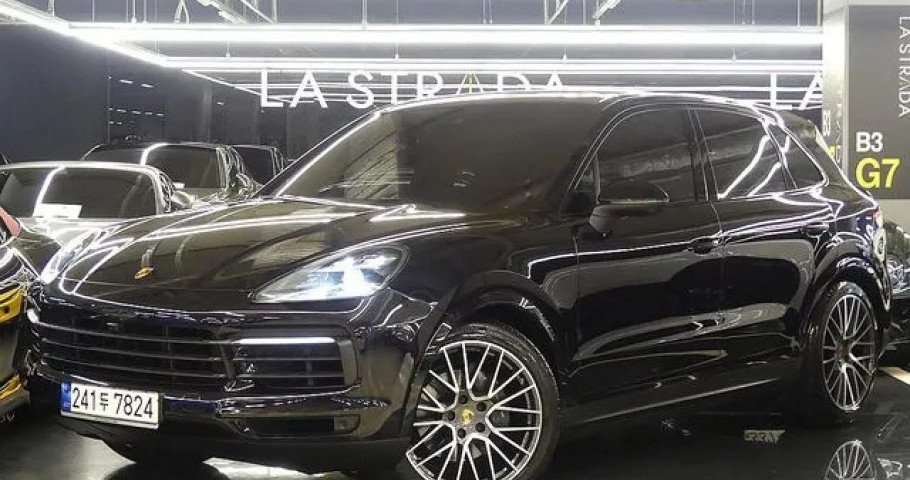 Porsche Cayenne 