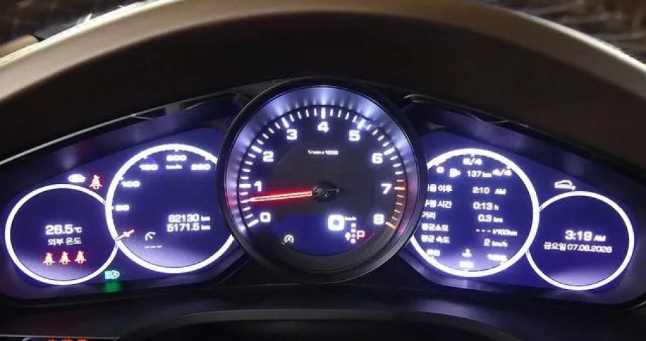 Porsche Cayenne 