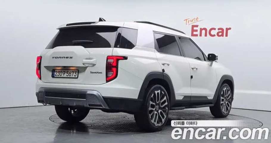 Ssangyong Torres 