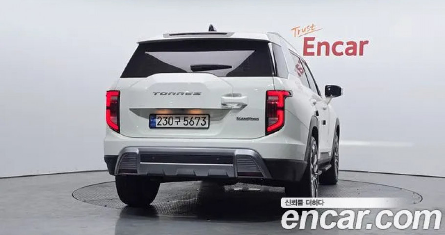 Ssangyong Torres 