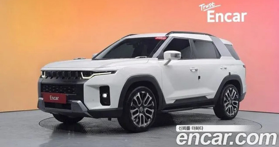 Ssangyong Torres 