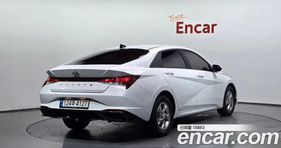 Hyundai Avante (Elantra) 