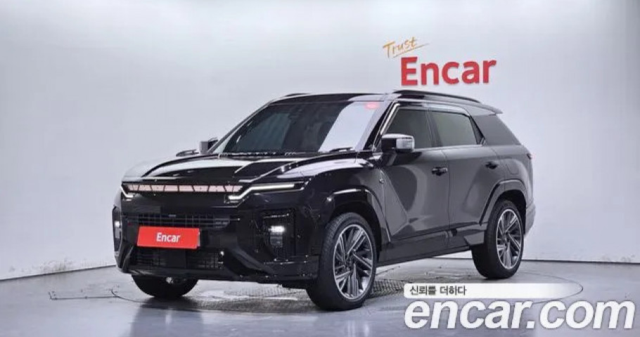 Ssangyong Actyon 