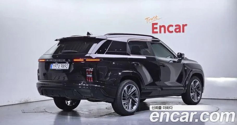 Ssangyong Actyon 