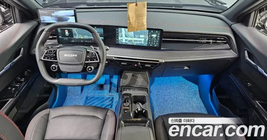 Ssangyong Actyon 
