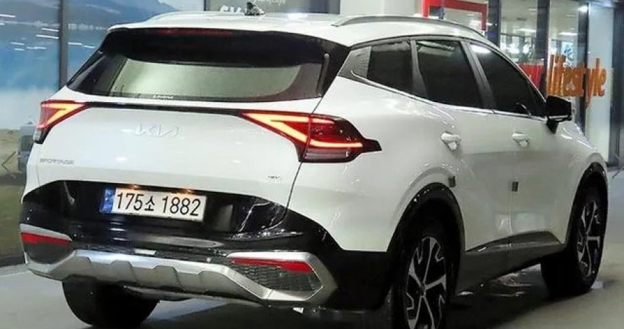 Kia Sportage 