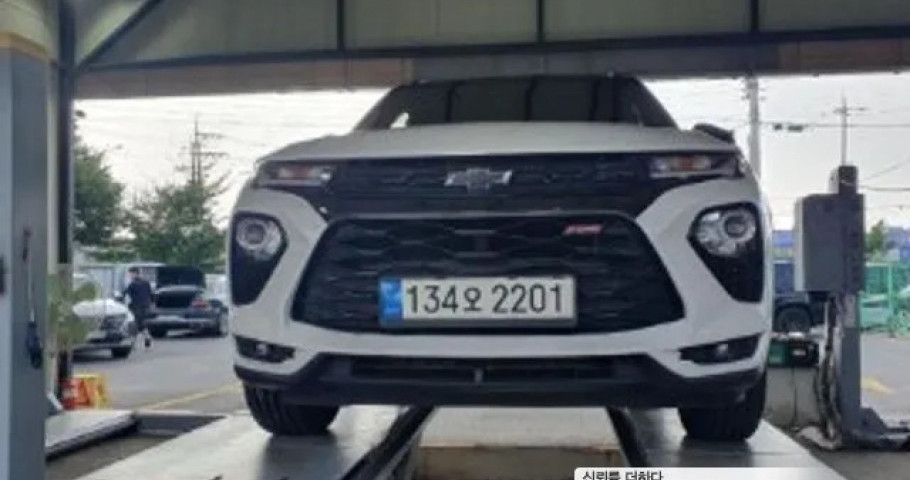 Chevrolet Trailblazer 