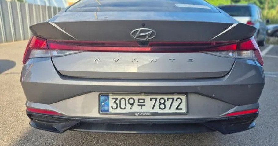 Hyundai Avante (Elantra) 