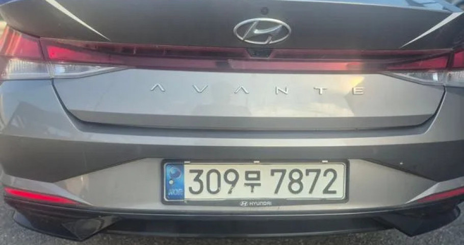 Hyundai Avante (Elantra) 