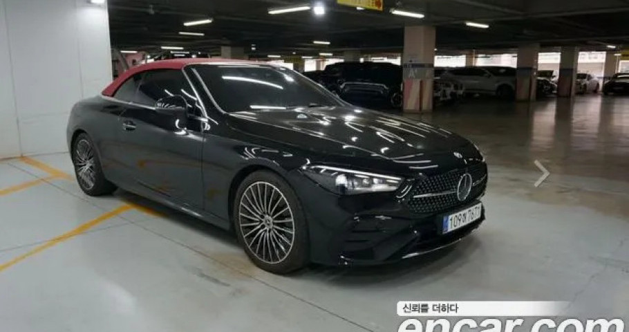 Mercedes-Benz Cle-Class 