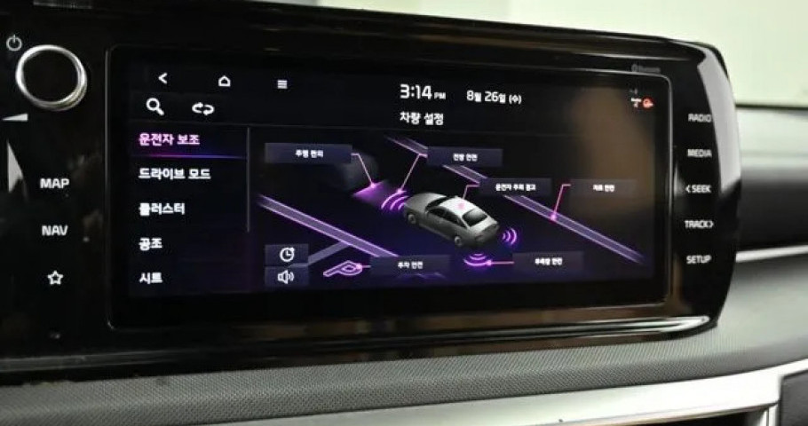 Kia K5 