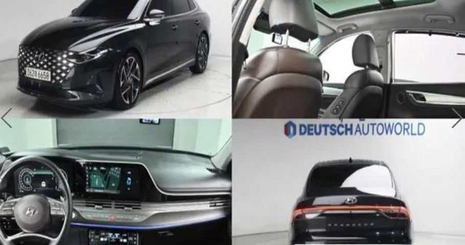 Hyundai Grandeur 