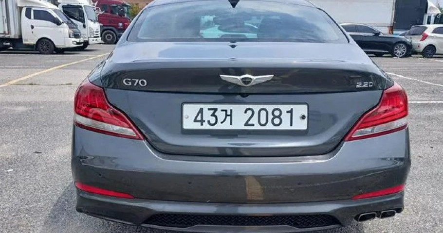 Genesis G70 