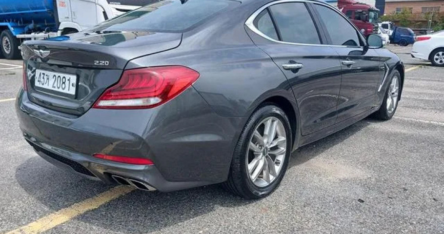 Genesis G70 