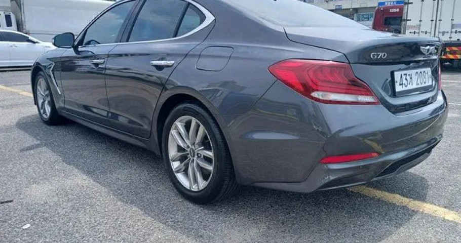 Genesis G70 