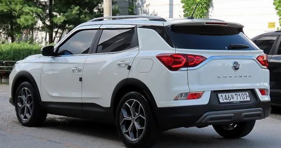 Ssangyong Korando 