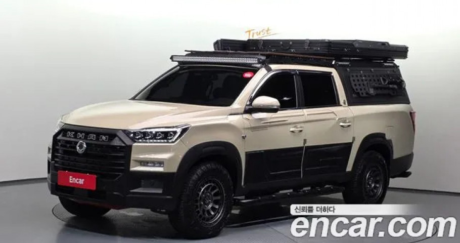 Ssangyong Rexton 