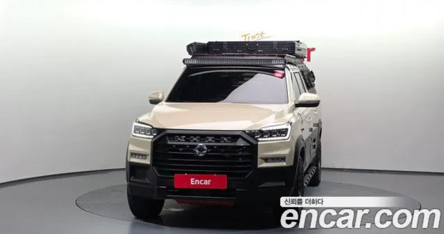 Ssangyong Rexton 