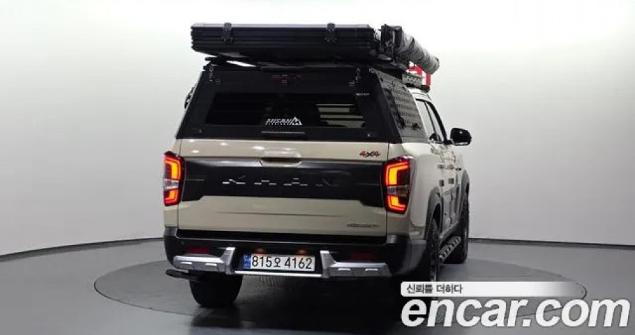 Ssangyong Rexton 