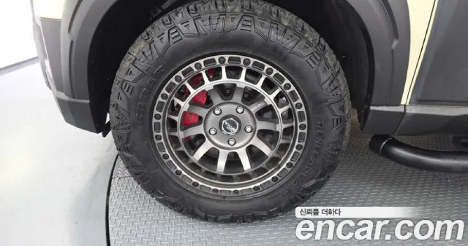 Ssangyong Rexton 