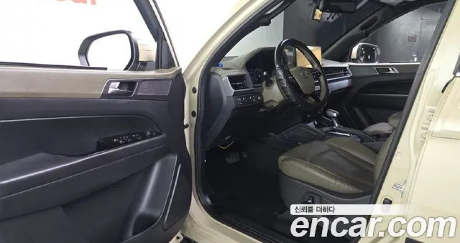 Ssangyong Rexton 