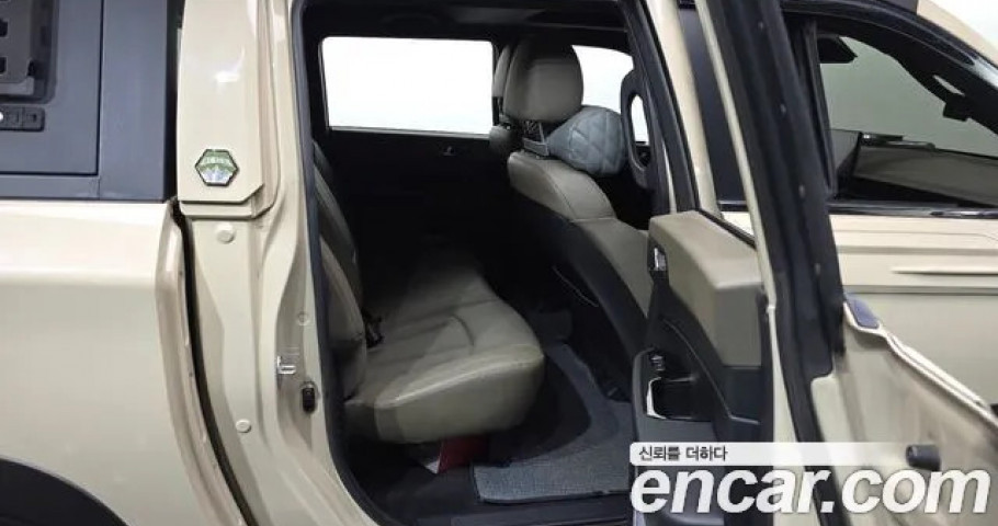 Ssangyong Rexton 