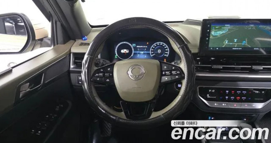 Ssangyong Rexton 